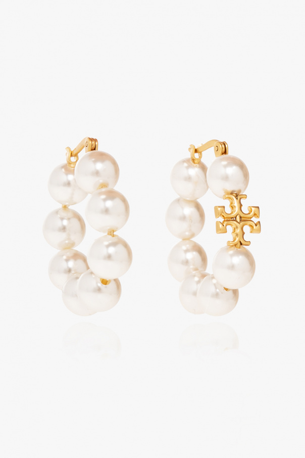 Tory Burch Earrings with logo