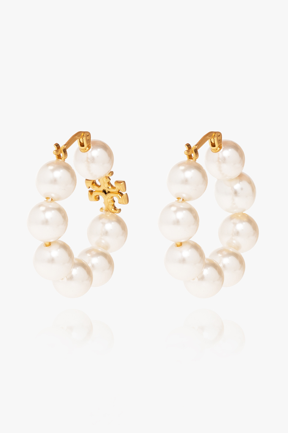 Tory Burch Earrings with logo