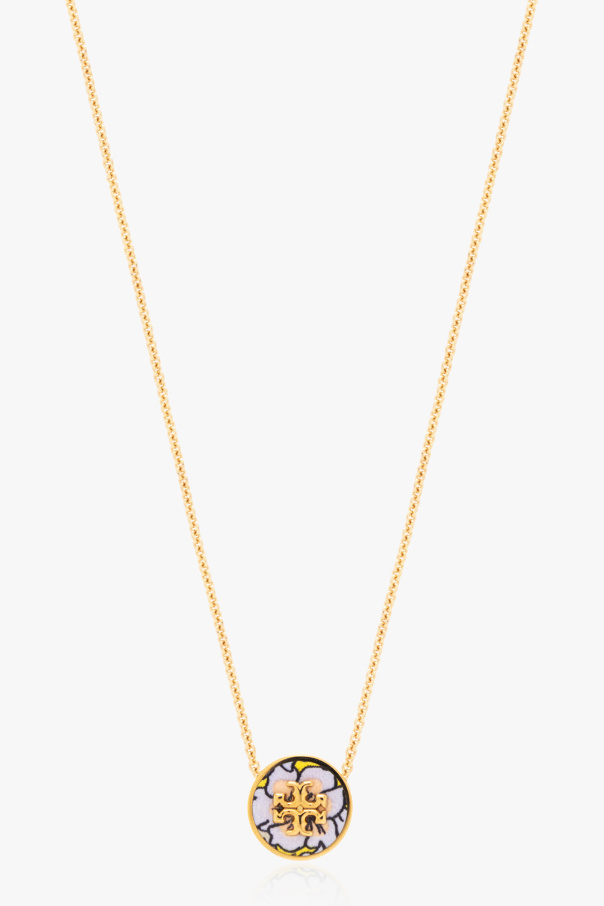 Tory Burch ‘Kira’ necklace with round pendant