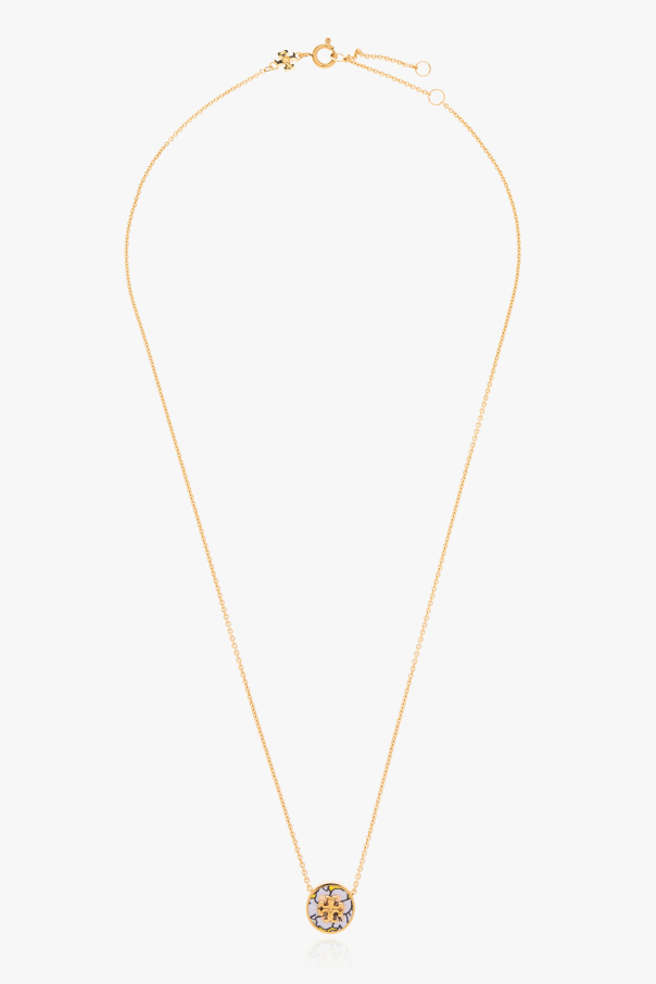 Tory Burch ‘Kira’ necklace with round pendant