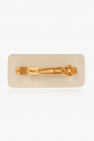 Tory Burch cream ‘Domino’ hair clip