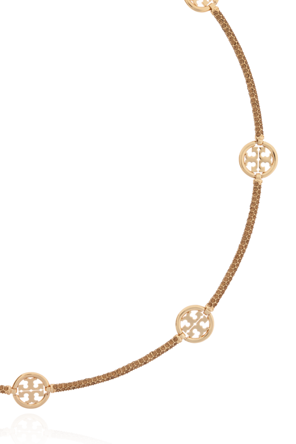 Tory Burch Logo Necklace