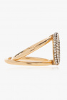 Tory Burch GOLD ‘Miller’ double ring