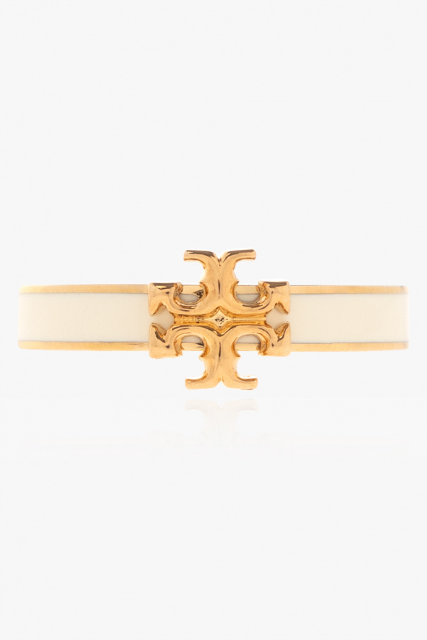 ‘Kira’ ring with logo od Tory Burch