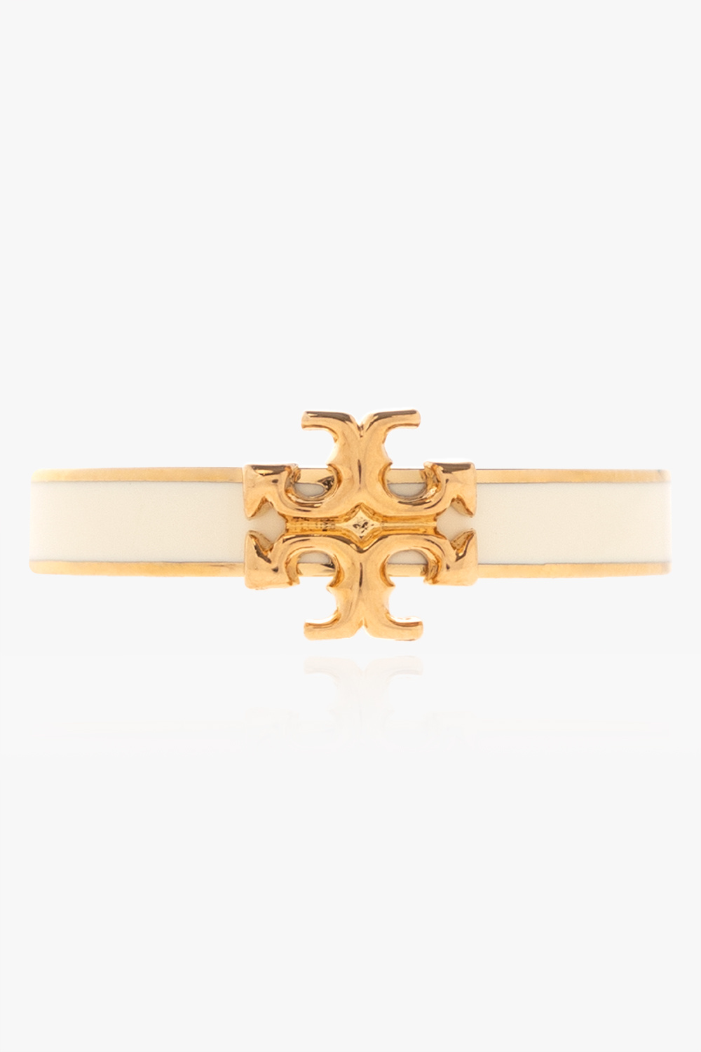 Tory Burch ‘Kira’ ring with logo