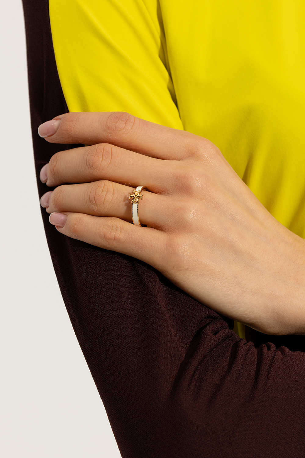 Tory Burch 'Kira' ring with logo | Women's Jewelery | Vitkac