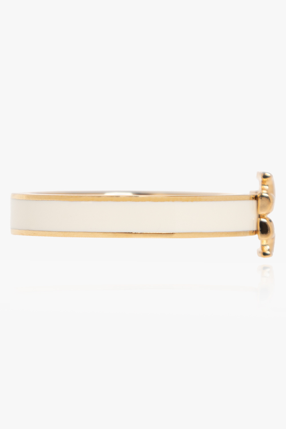 Tory Burch ‘Kira’ ring with logo