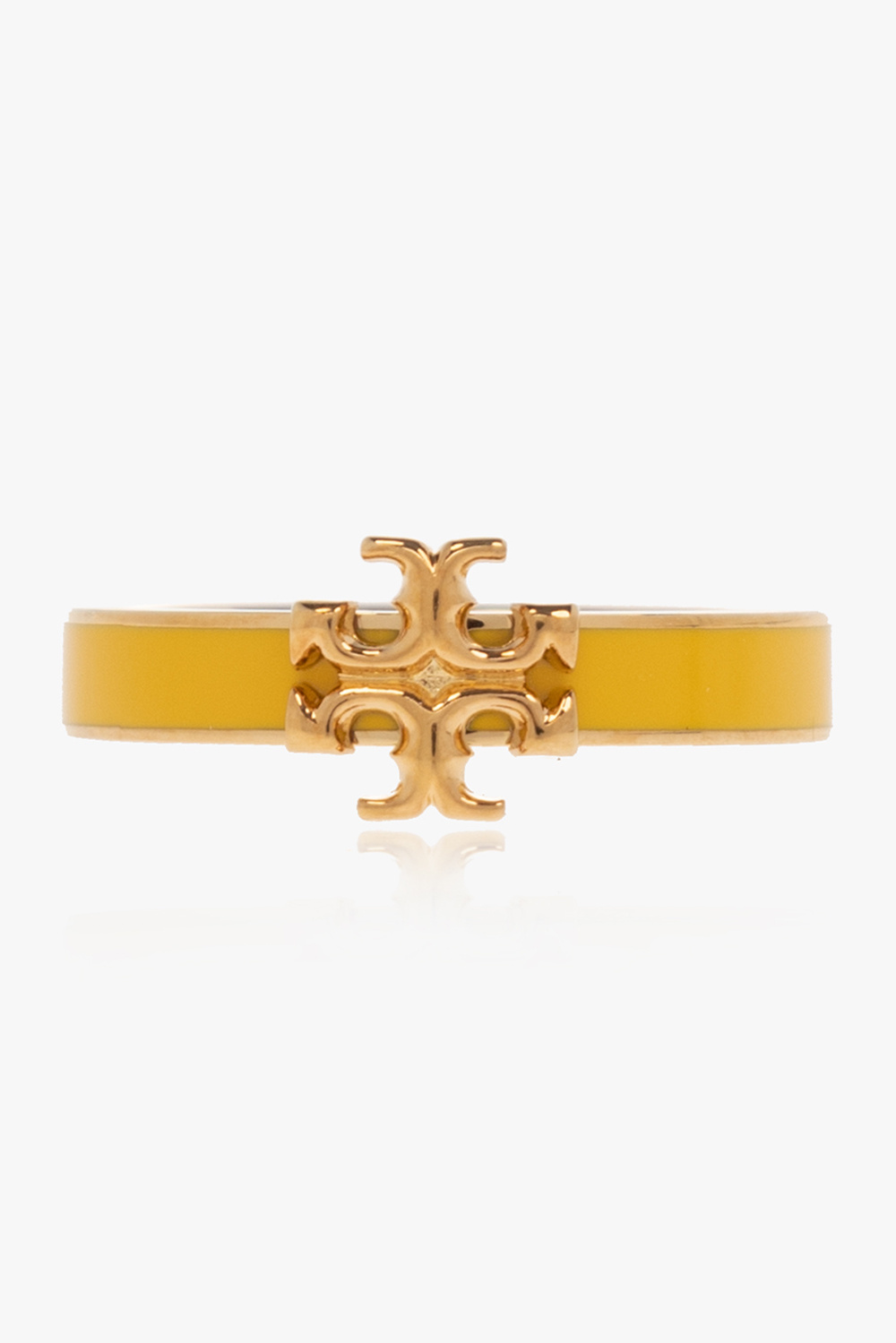 Tory Burch ‘Kira’ ring with logo