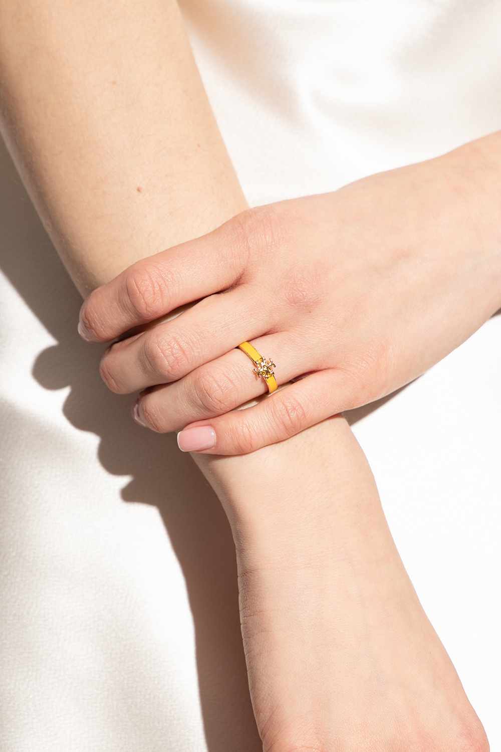 Tory Burch 'Kira' ring with logo | Women's Jewelery | Vitkac