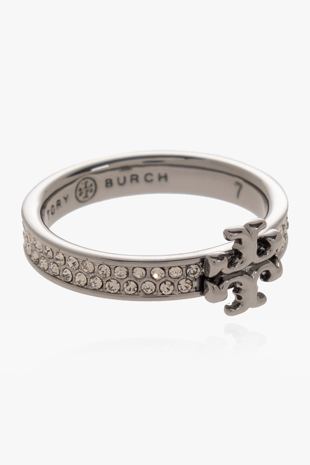 Tory Burch Kira Ring with Logo