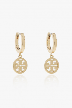 ‘Miller’ logo earrings