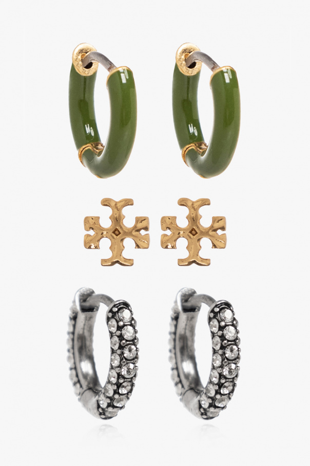 Tory Burch Set of ‘Roxanne’ earrings
