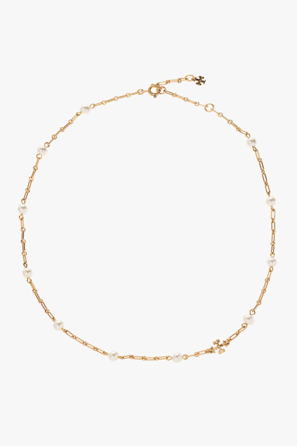 Tory Burch 'Roxanne' necklace with glass pearls | Women's Jewelery | Vitkac