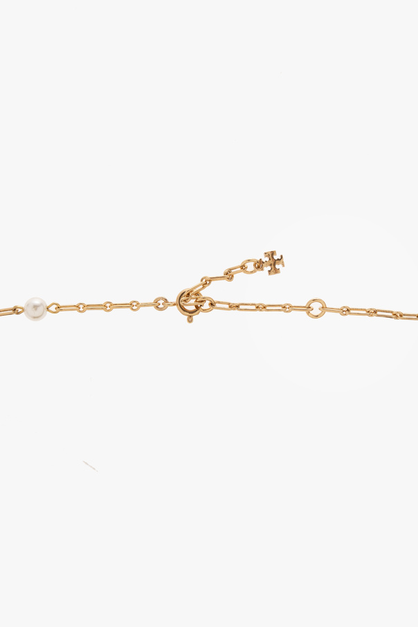 Tory Burch ‘Roxanne’ necklace with glass pearls