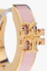 Tory Burch ‘Kira’ hoop earrings with logo