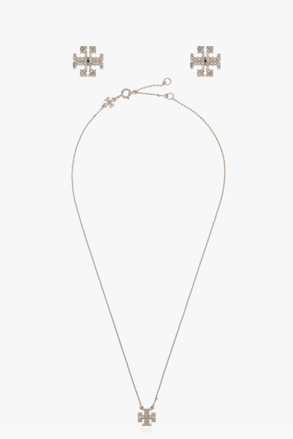 Tory Burch ‘Kira’ earrings & necklace