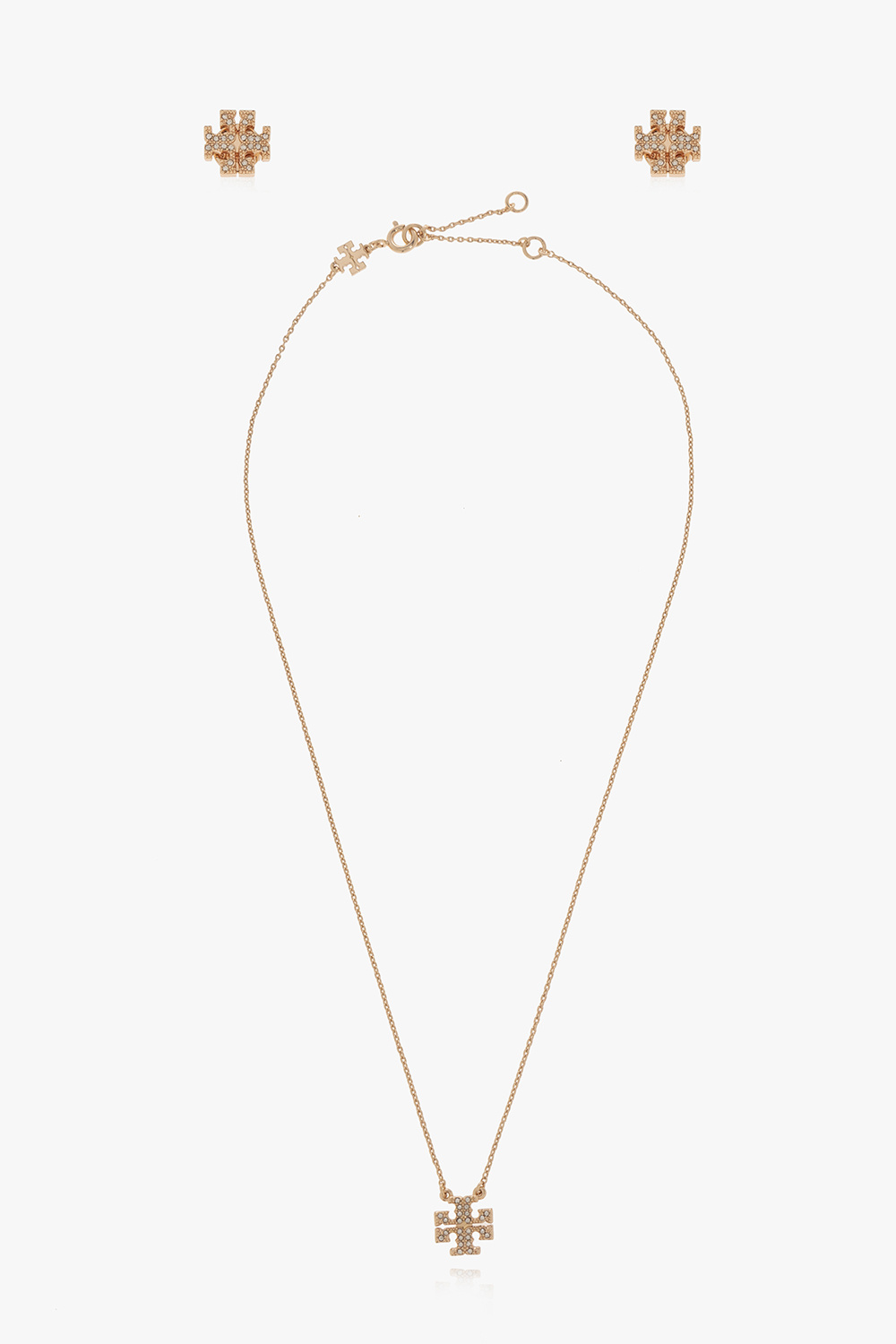 Tory Burch ‘Kira’ earrings & necklace