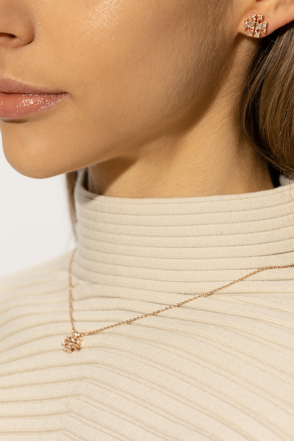 Tory Burch ‘Kira’ earrings & necklace