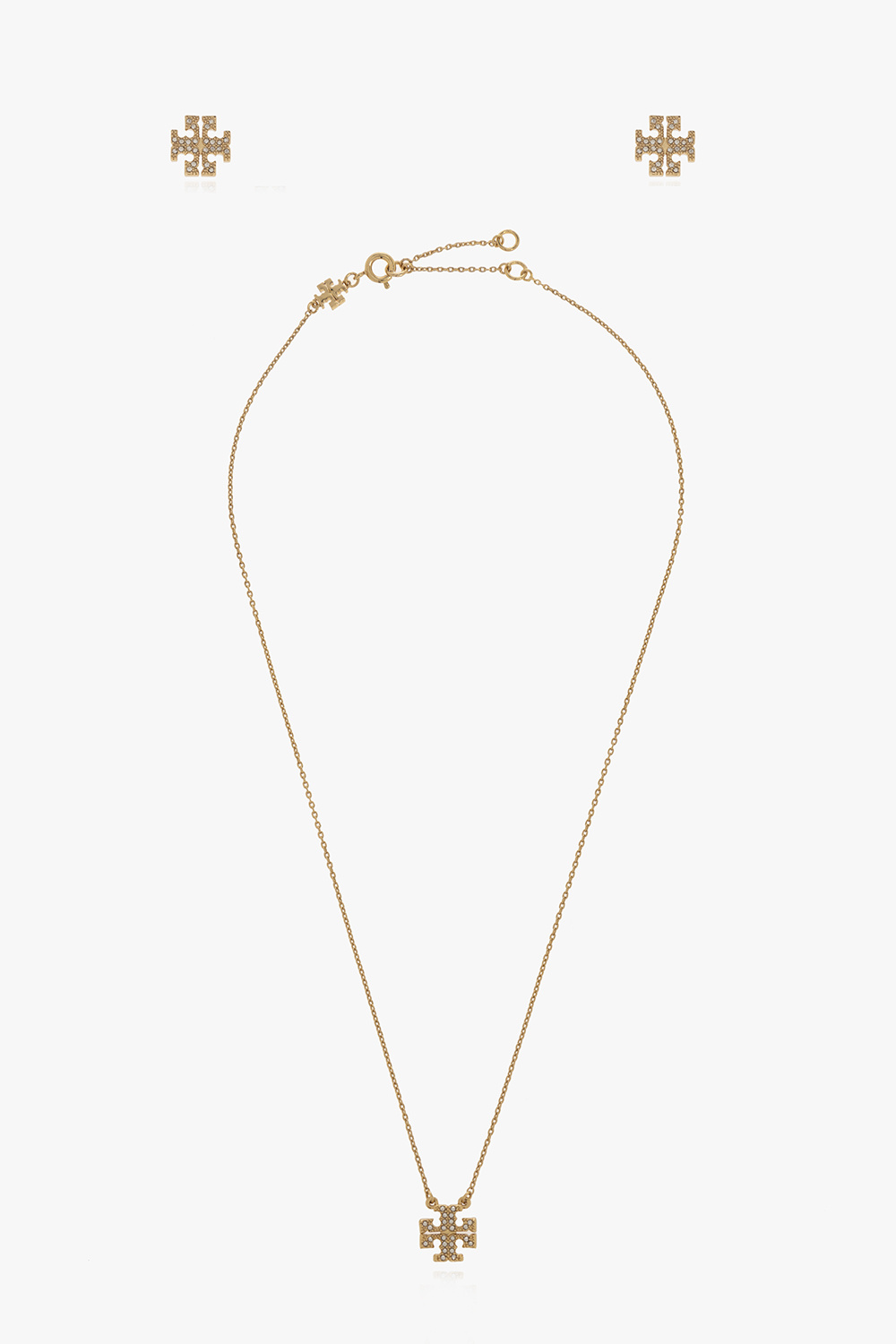 Tory Burch ‘Kira’ earrings & necklace