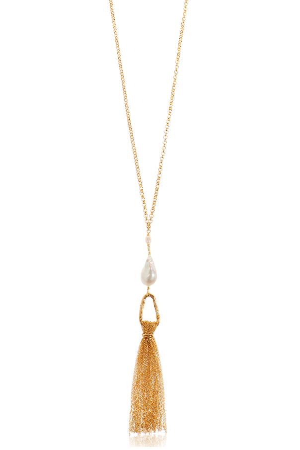 forte_forte Colar com pérola