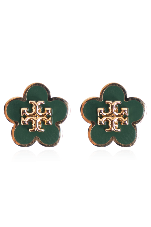 Earrings with floral motif od Tory Burch