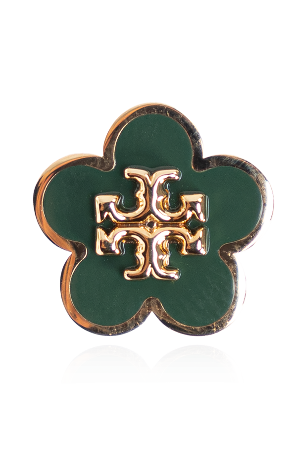 Tory Burch Flower motif earrings