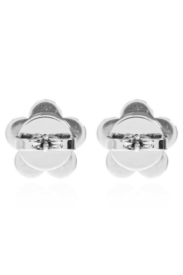 Tory Burch Flower Motif Earrings