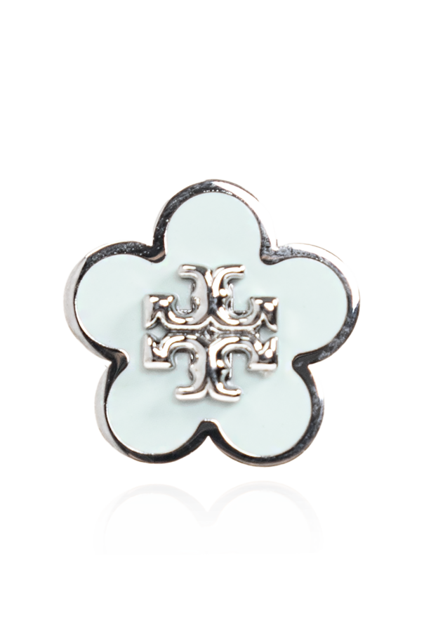 Tory Burch Flower Motif Earrings