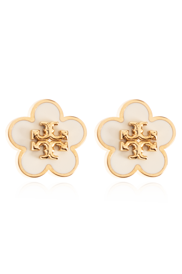 ‘Kira’ flower earrings od Tory Burch