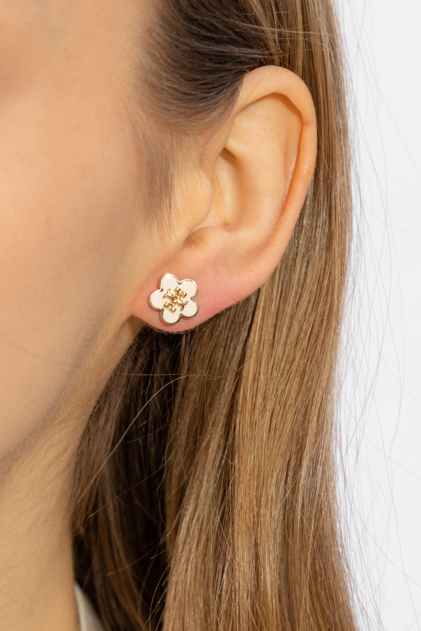 Tory Burch ‘Kira’ flower earrings
