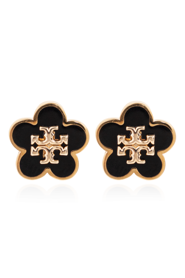 Tory Burch Earrings with floral motif