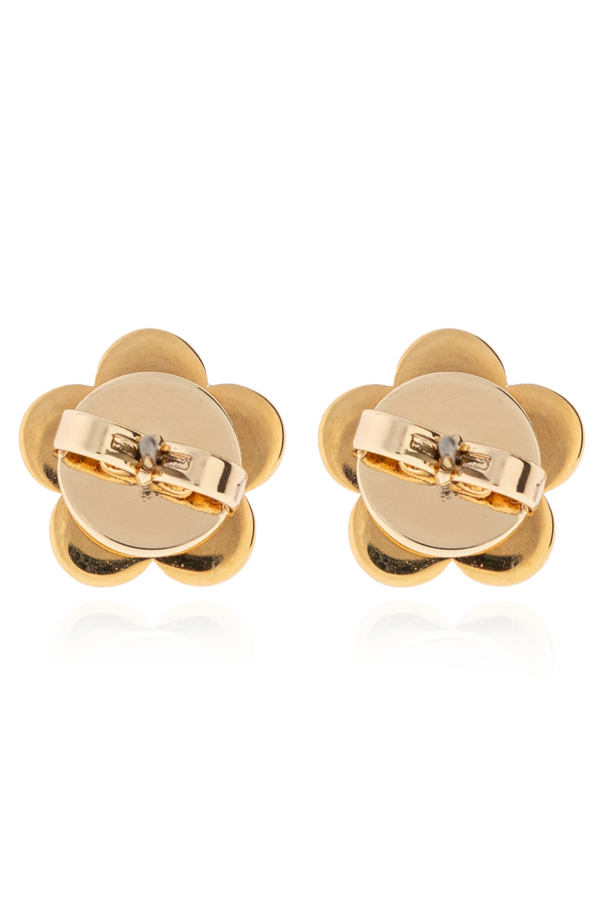 Tory Burch Earrings with floral motif