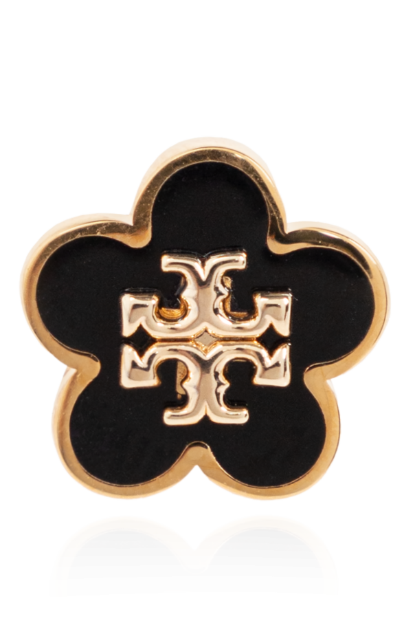 Tory Burch Earrings with floral motif