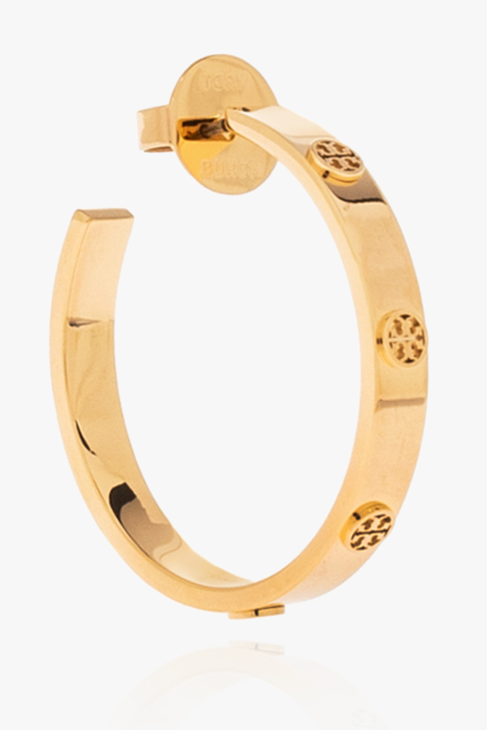 Tory Burch Kids' Miller Bracelet In Gold Steel