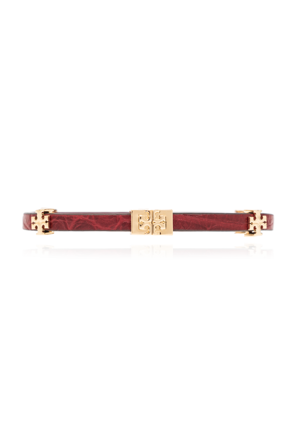 Tory Burch ‘Eleanor’ bracelet with logo
