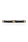 Tory Burch BLACK ‘Eleanor’ bracelet with logo