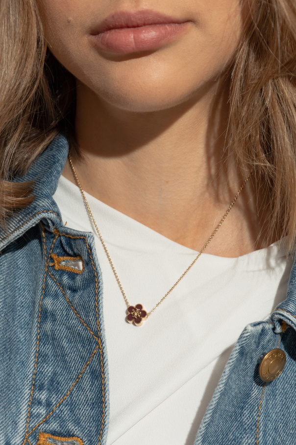 Tory Burch Necklace with Kira Pendant