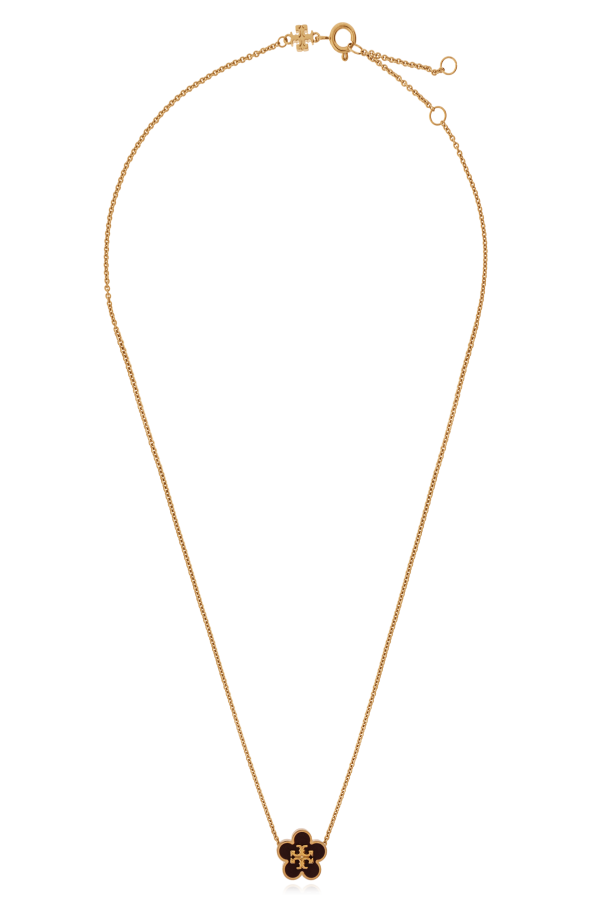 Tory Burch Necklace with Kira Pendant