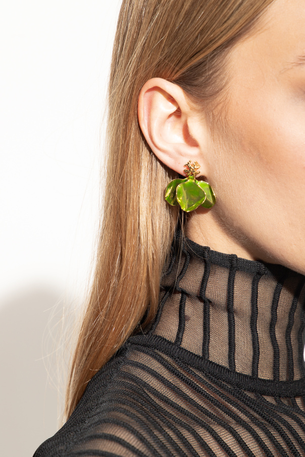 Tory Burch ‘Roxanne’ earrings with logo