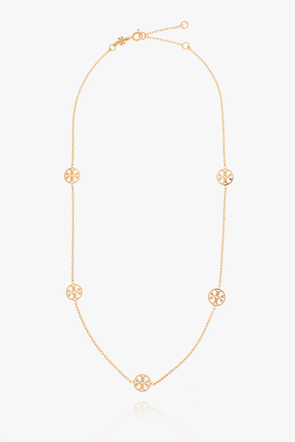 Tory Burch ‘Miller’ necklace with logo