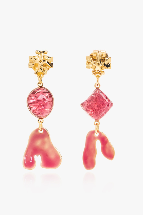 ‘roxanne’ drop earrings od Tory Burch