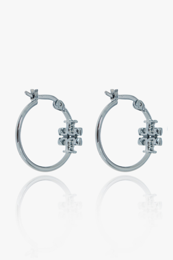 Tory Burch ‘Eleanor’ hoop earrings