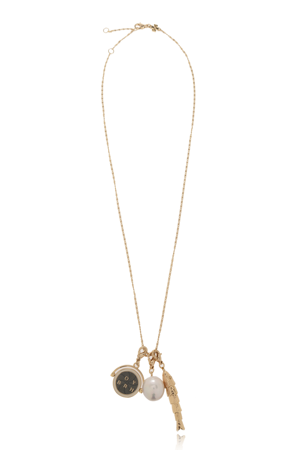 Tory Burch Necklace with charms