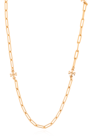 ‘Good Luck’ necklace with logo