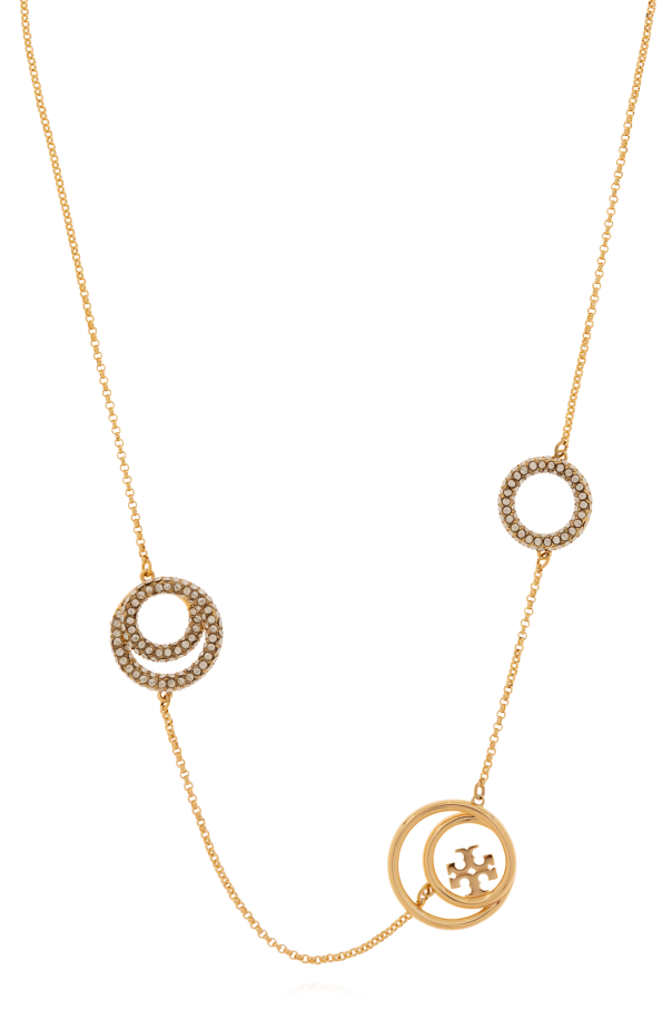 ‘Miller’ brass necklace od Tory Burch