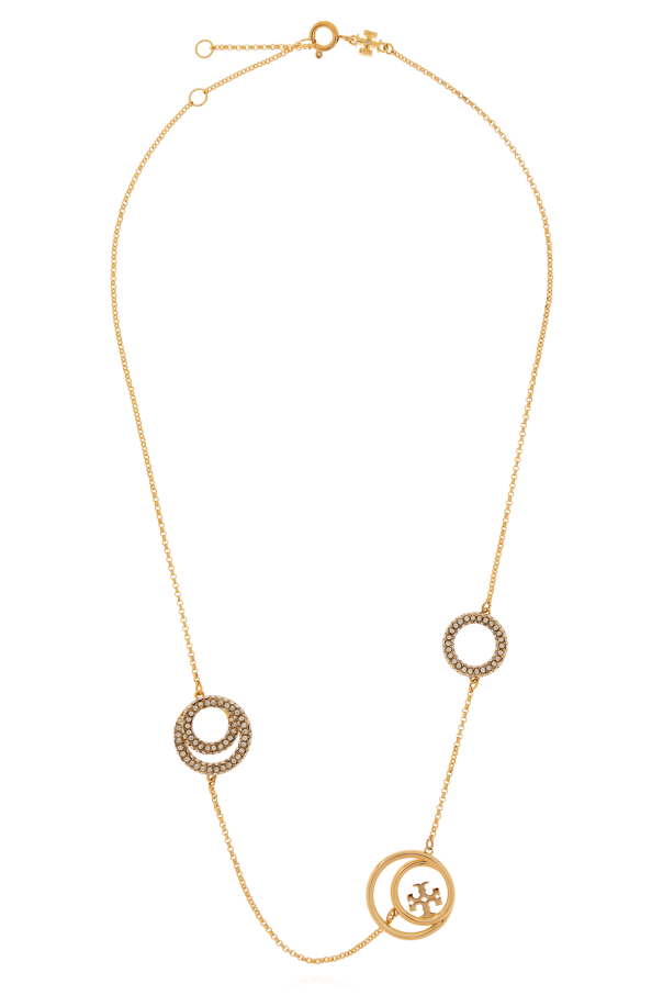 Tory Burch ‘Miller’ brass necklace