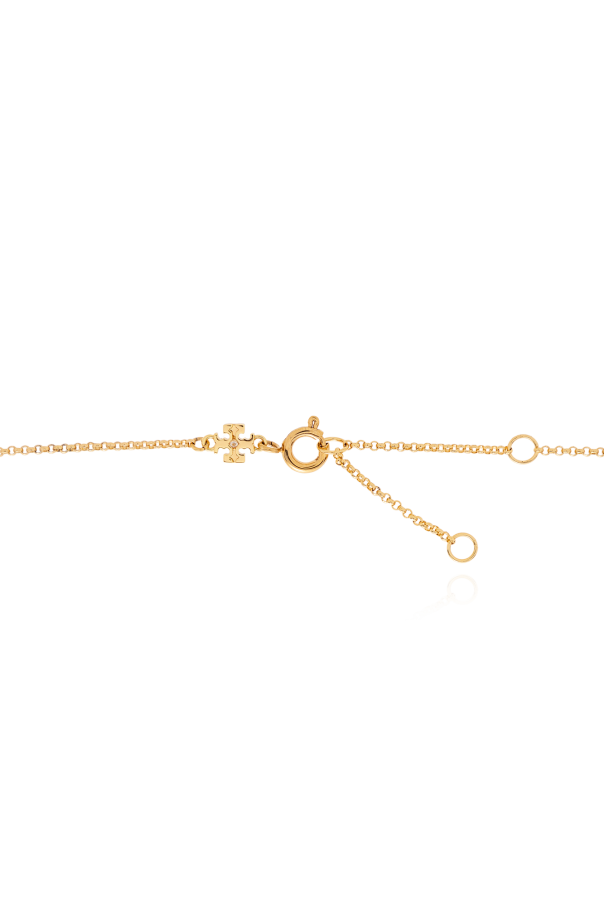 Tory Burch ‘Miller’ brass necklace