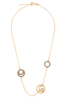 Tory Burch GOLD ‘Miller’ brass necklace