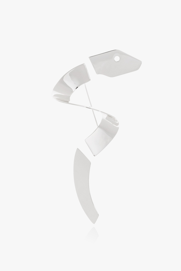 Tory Burch Trzyczęściowa broszka w kształcie węża