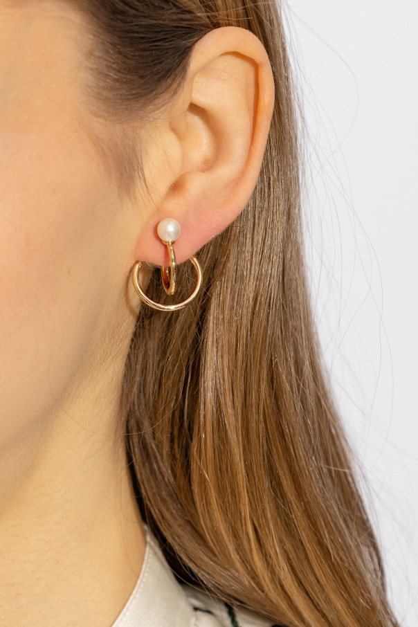 Tory Burch ‘Kira’ hoop earrings